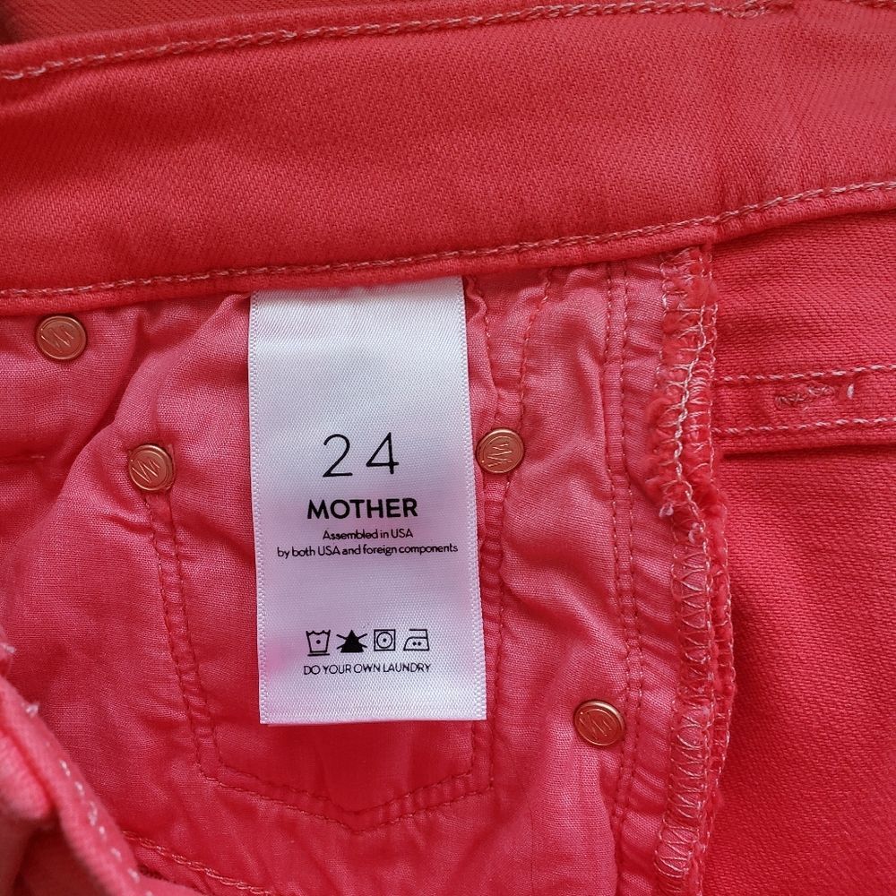 NWT MOTHER The Tomcat Ultra High-Rise Slim Jeans - Picture 10 of 13